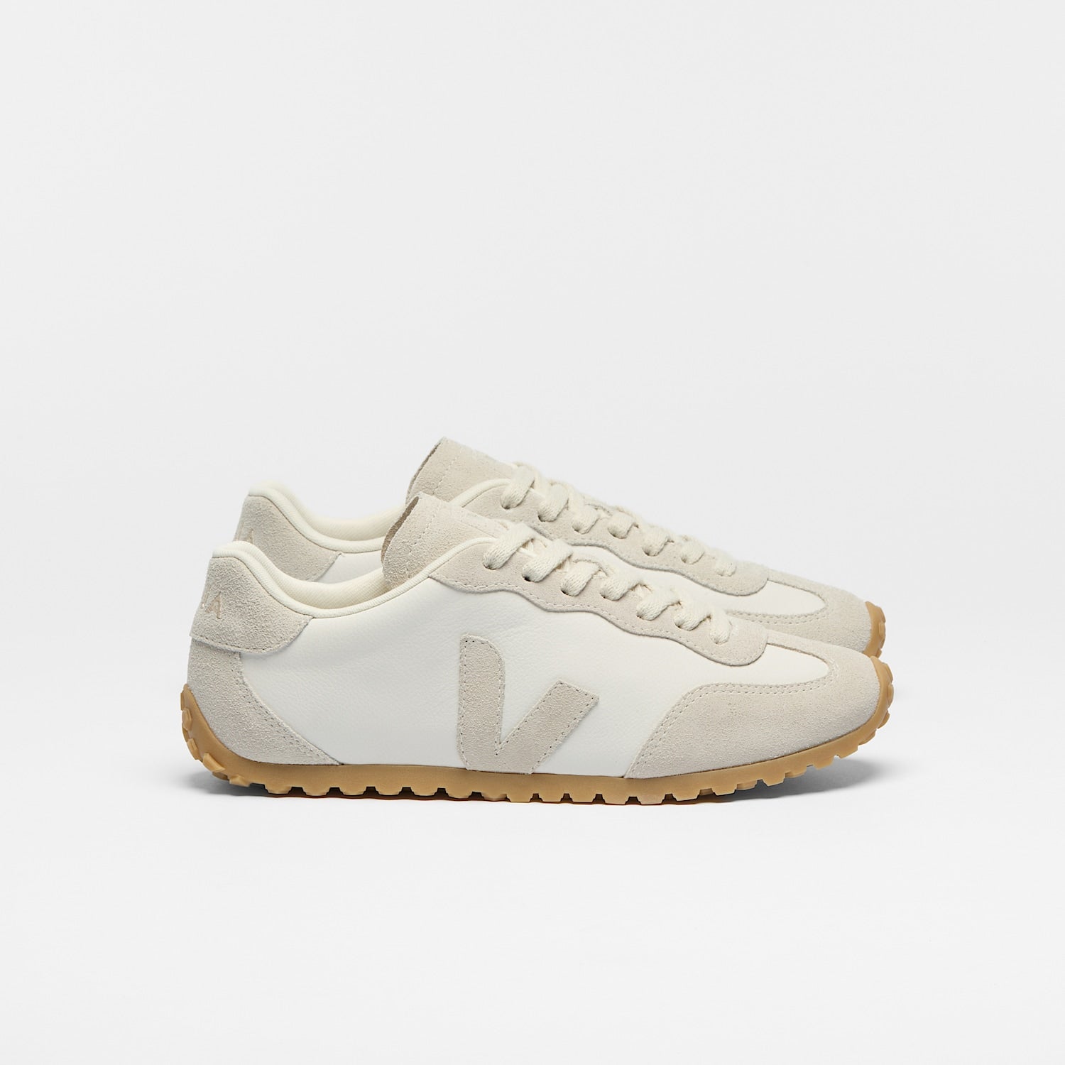 veja sneakers gt organic-leather white ai0221652 Lateral view