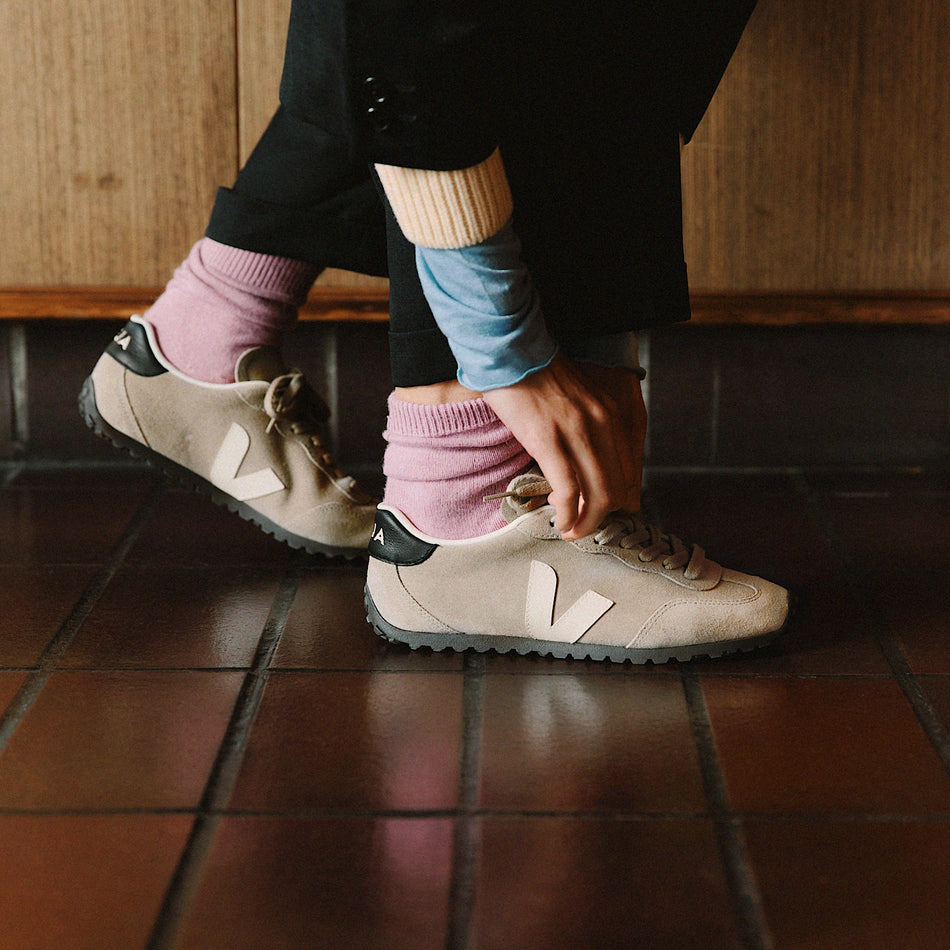 veja sneakers gt suede brown ai0321656