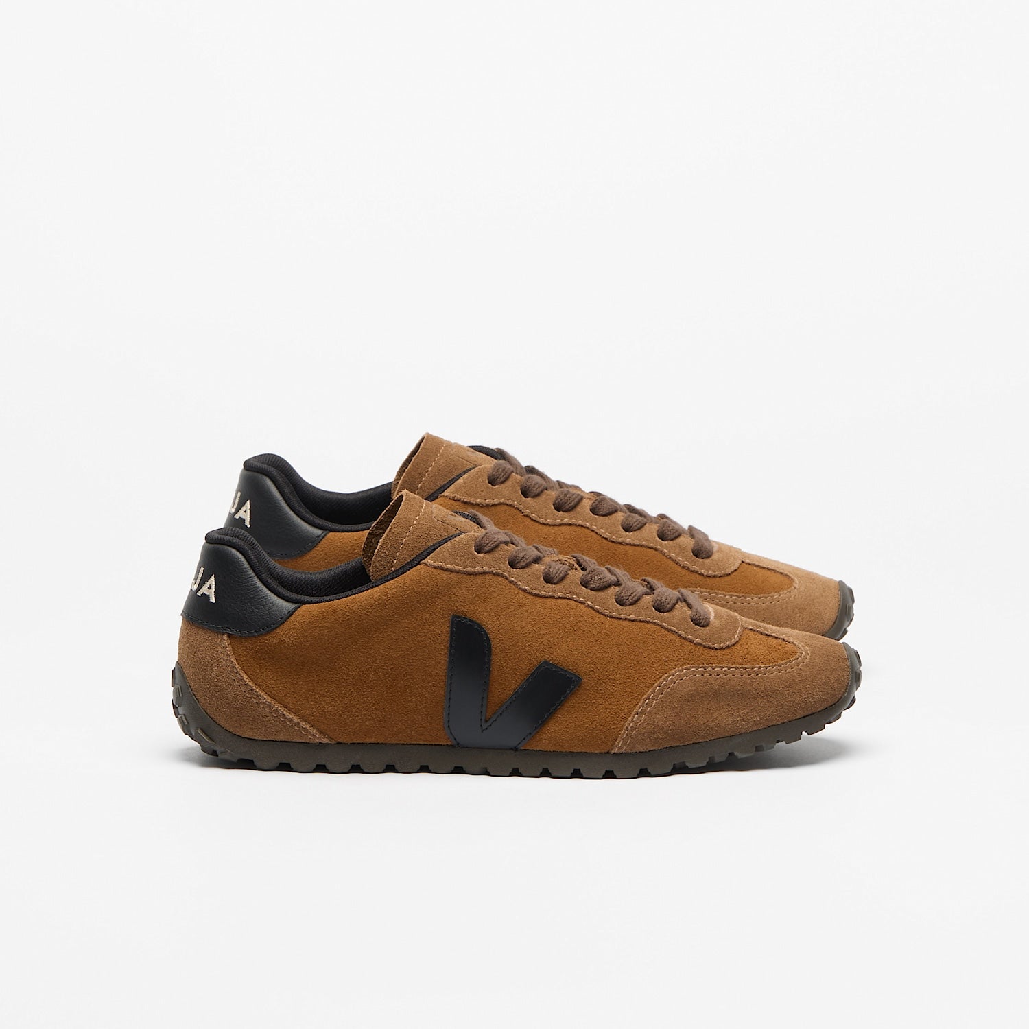 veja sneakers gt suede brown ai0321657 Lateral view