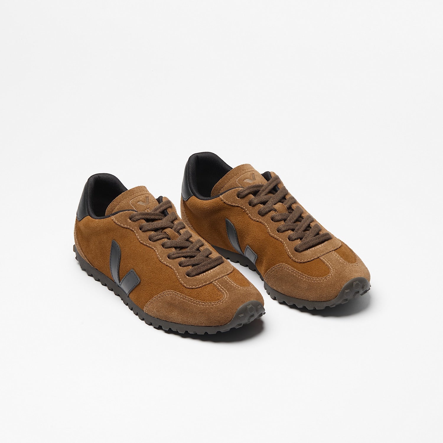 veja sneakers gt suede brown ai0321657 Top view