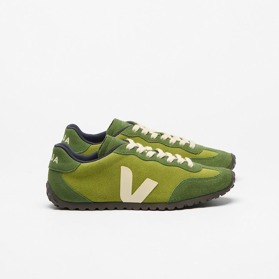 veja sneakers gt suede green ai0321658 Lateral view