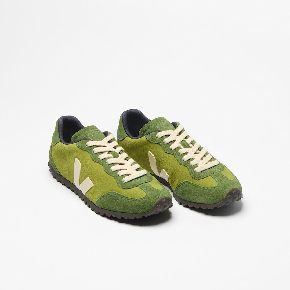 veja sneakers gt suede green ai0321658 Top view