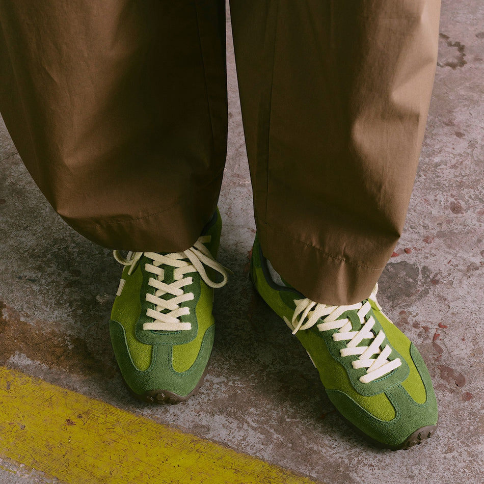 veja sneakers gt suede green ai0321658