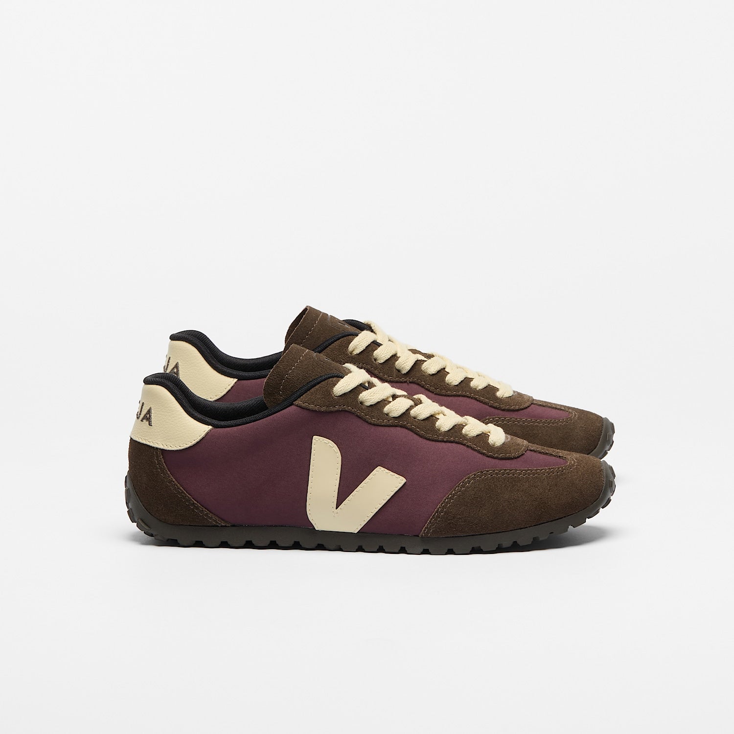 veja sneakers gt organic-cotton-and-fabrics purple ai3421685 Lateral view