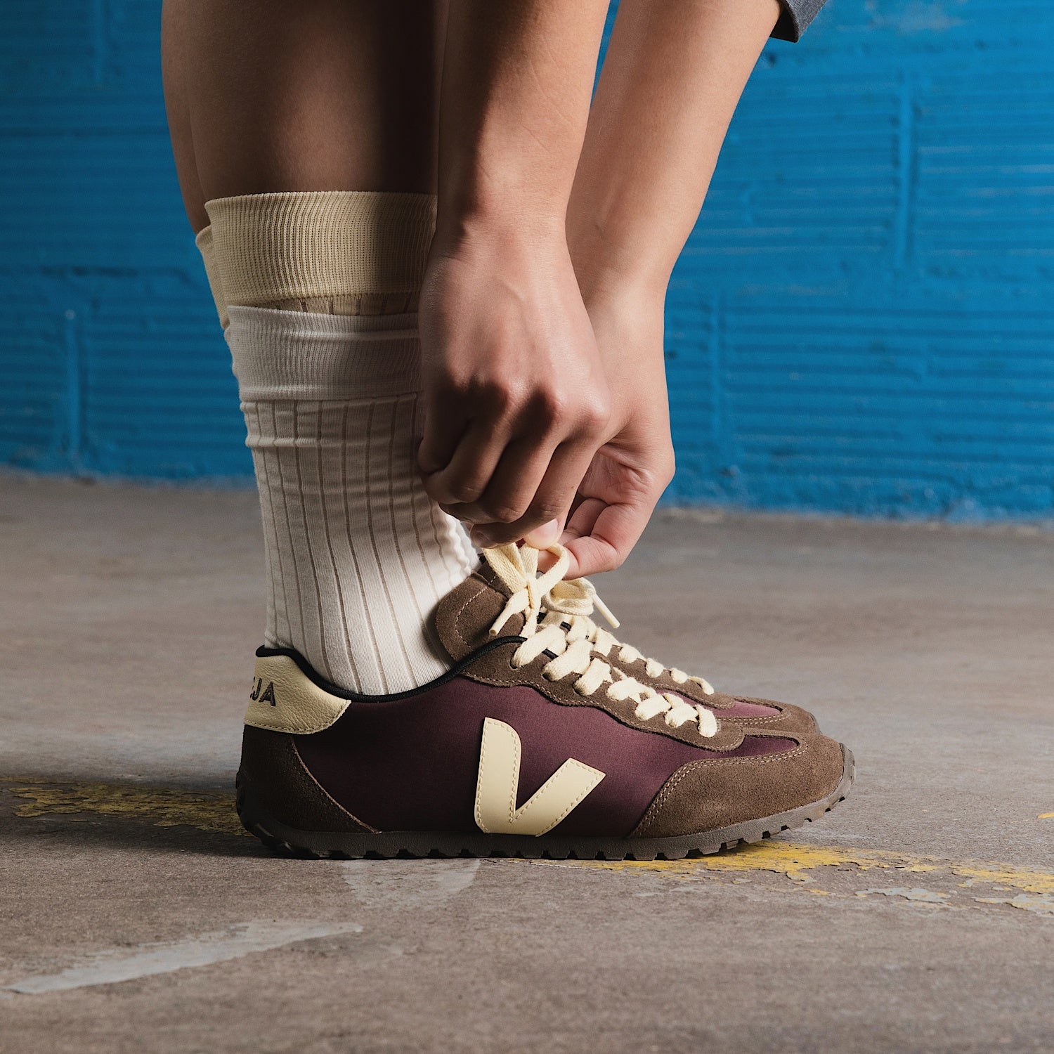 veja sneakers gt organic-cotton-and-fabrics purple ai3421685