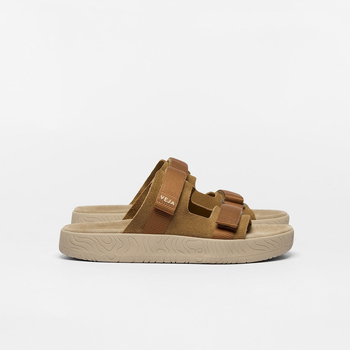 veja sneakers arpoador suede brown ap3221033 Lateral view
