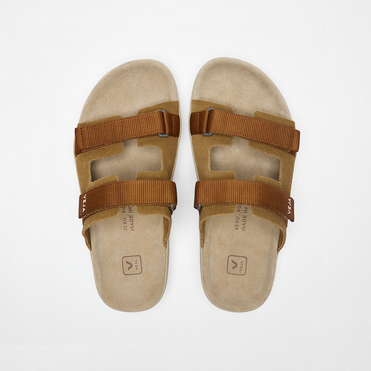 veja sneakers arpoador suede brown ap3221033 Top view