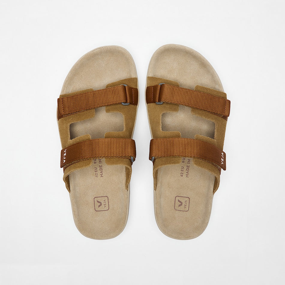 veja sneakers arpoador suede brown ap3221033 Top view