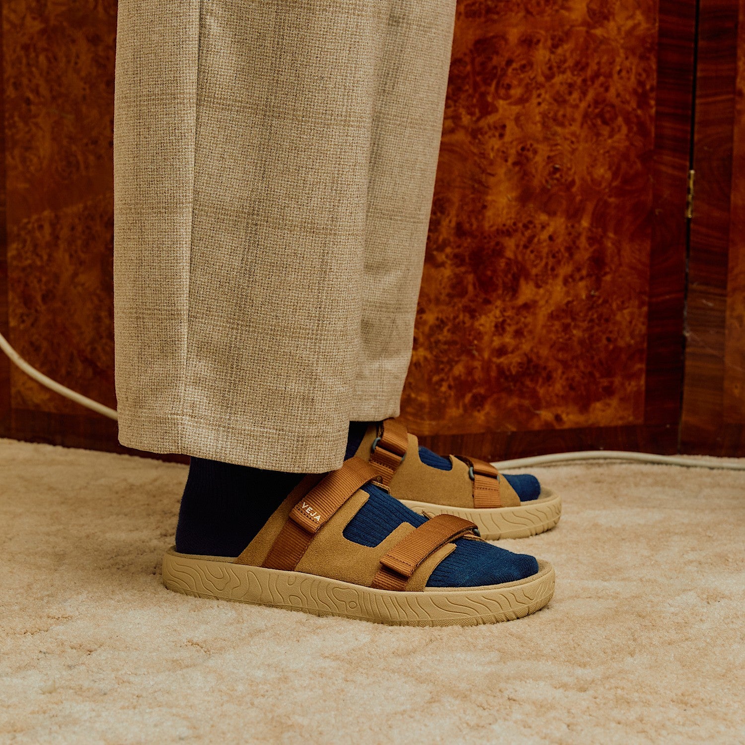veja sneakers arpoador suede brown ap3221033