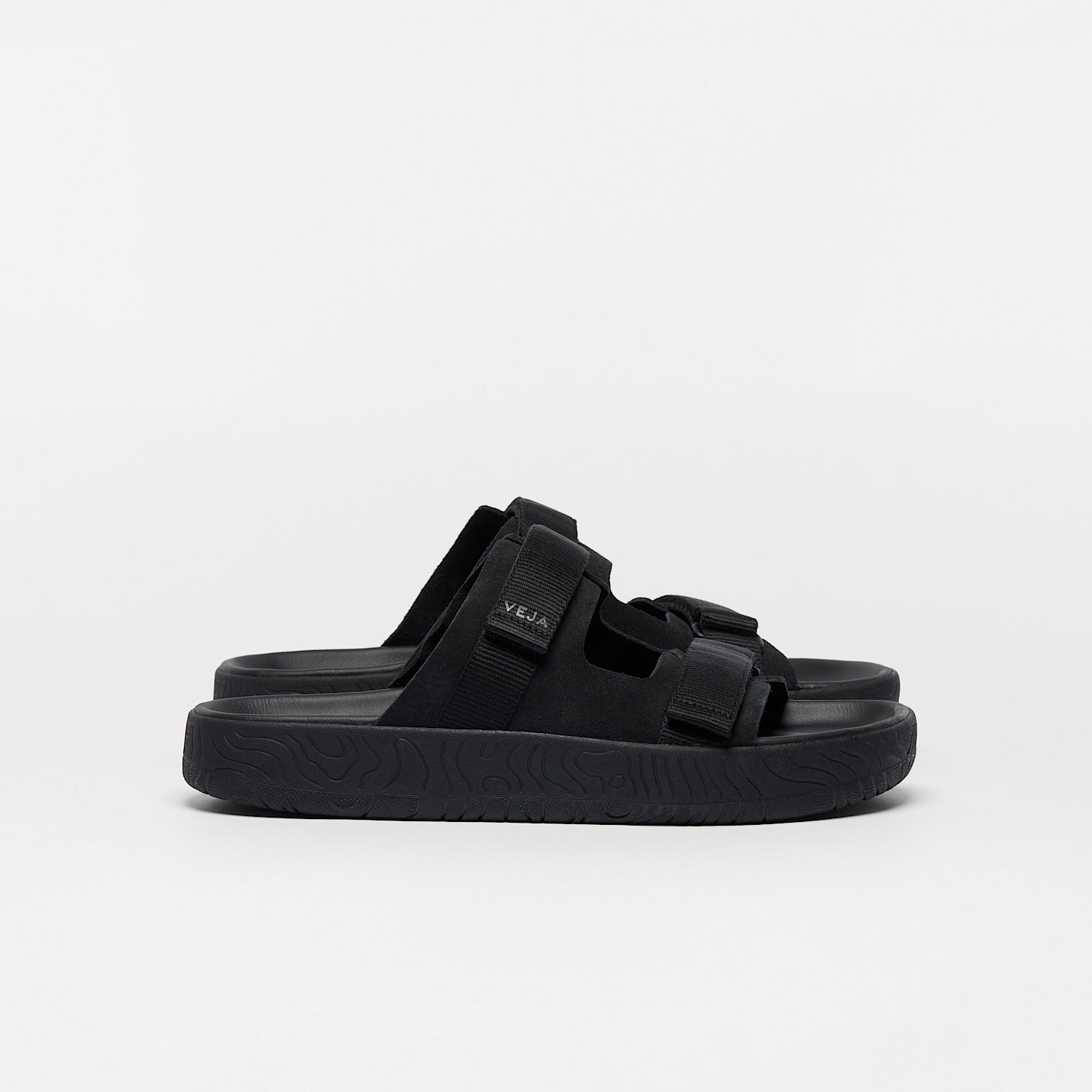 veja sneakers arpoador suede black ap3221036 Lateral view