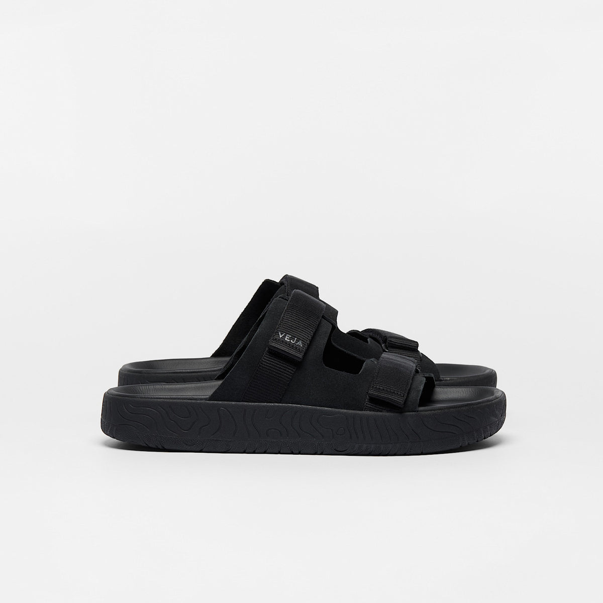 veja sneakers arpoador suede black ap3221036 Lateral view