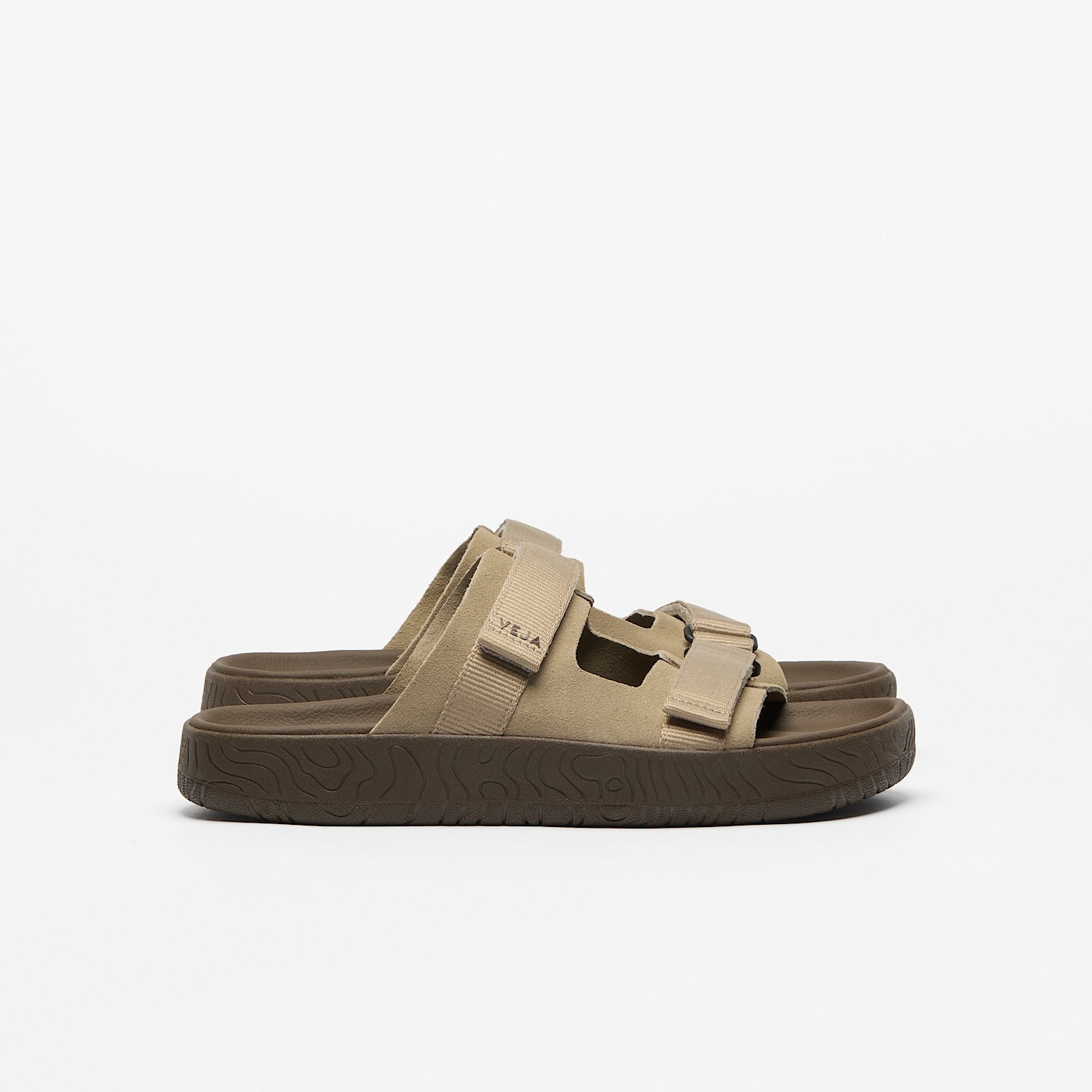 veja sneakers arpoador suede beige ap3221980 Lateral view