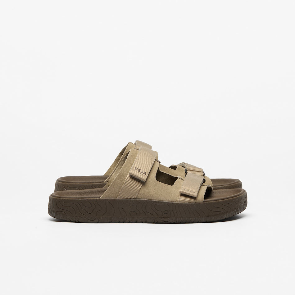veja sneakers arpoador suede beige ap3221980 Lateral view