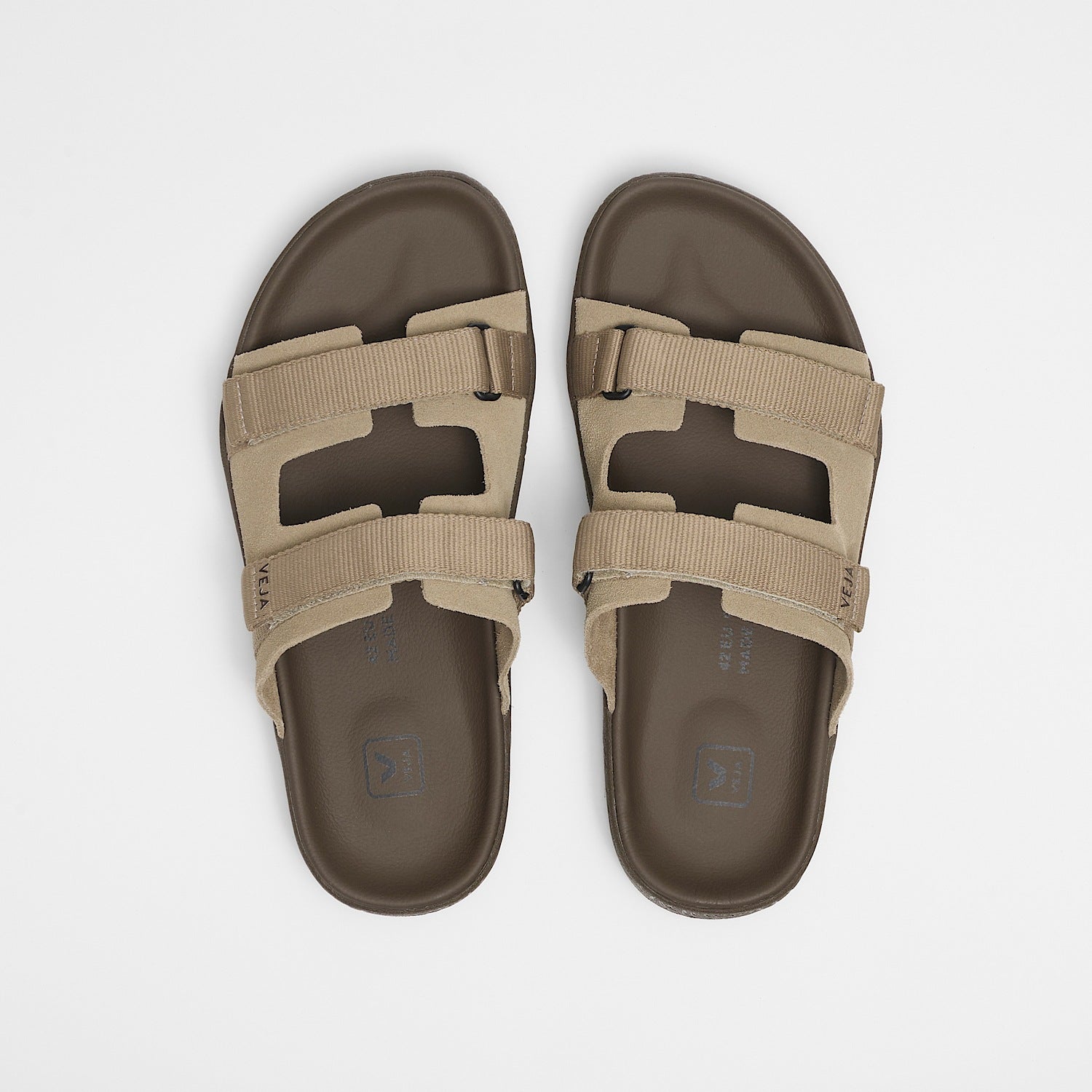 veja sneakers arpoador suede beige ap3221980 Top view