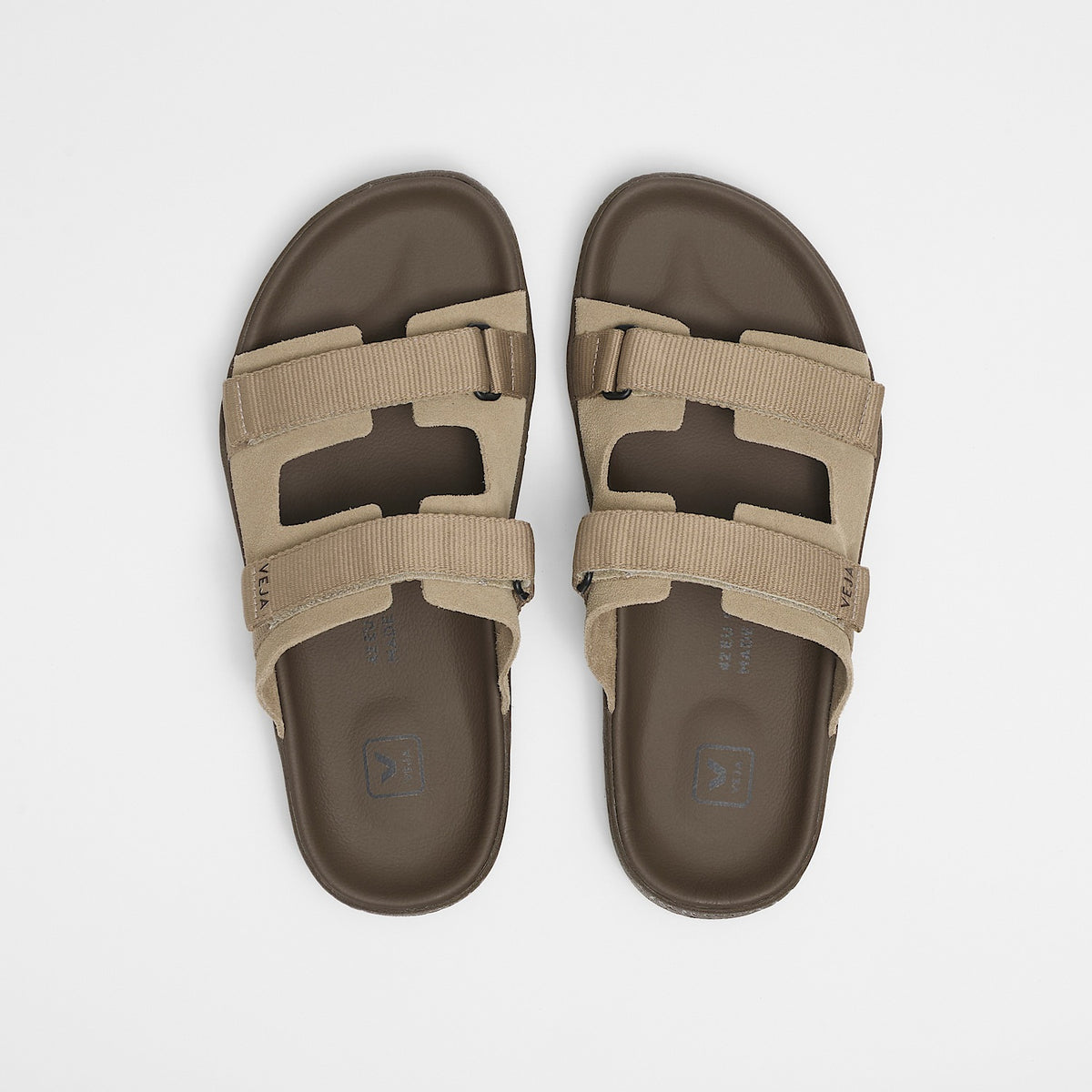 veja sneakers arpoador suede beige ap3221980 Top view