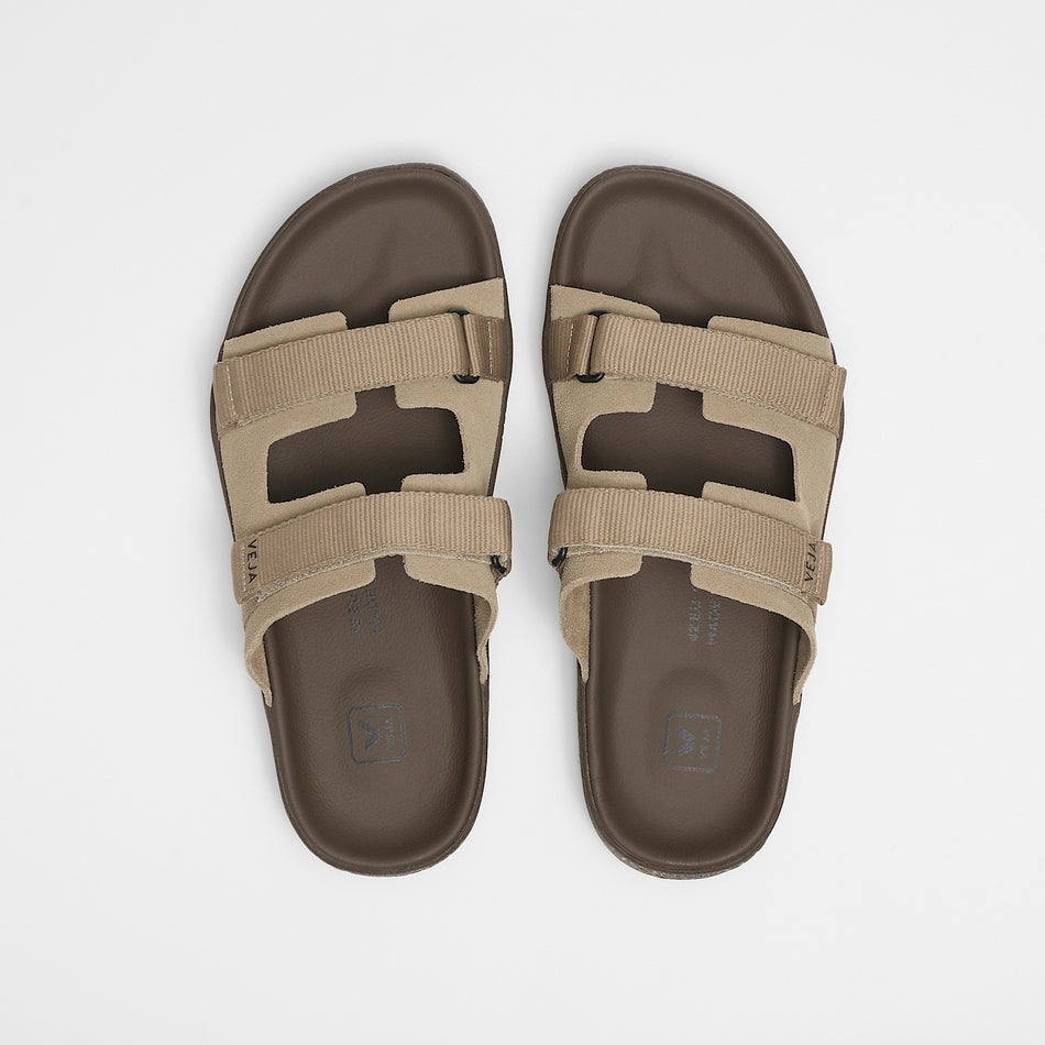 veja sneakers arpoador suede beige ap3221980 Top view