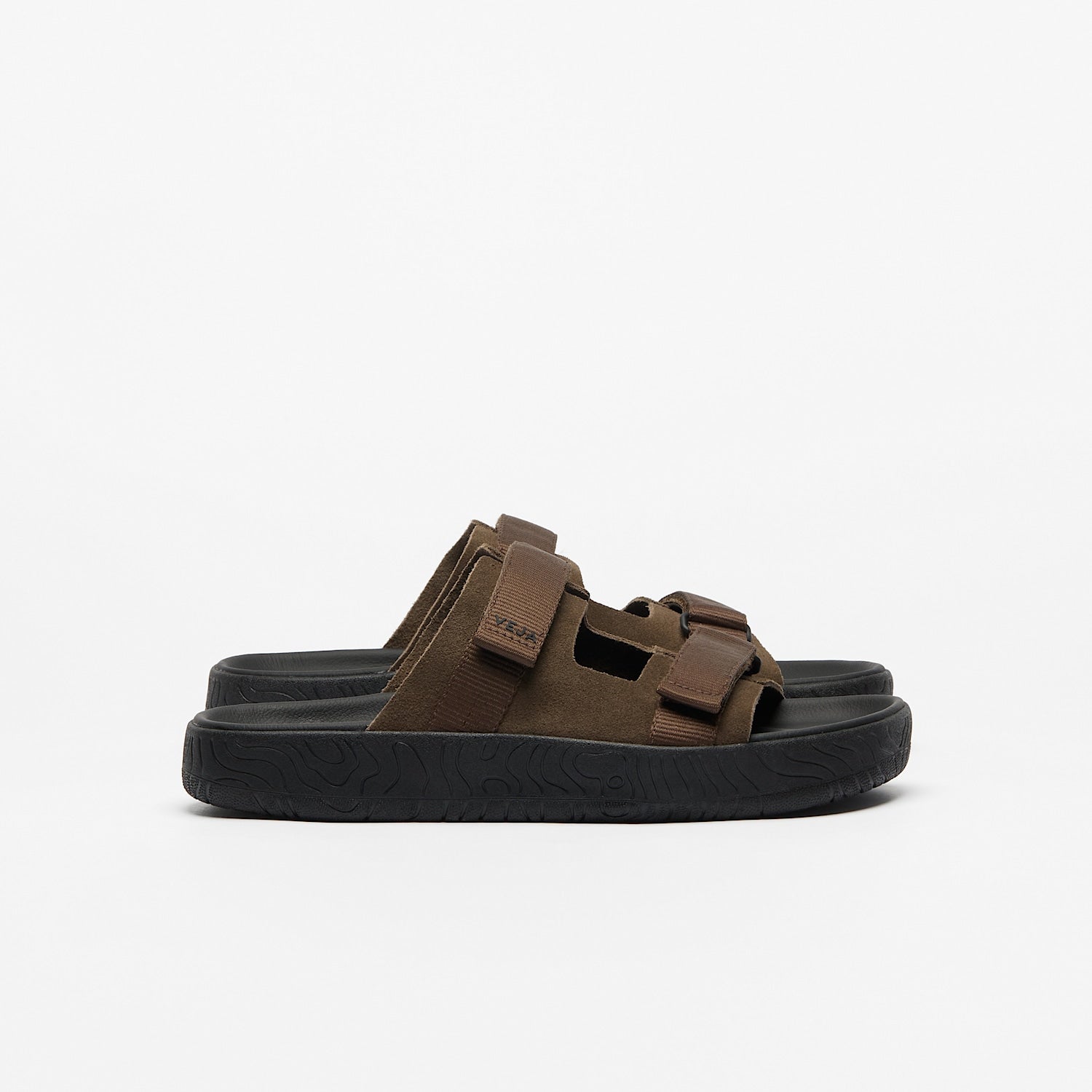 veja sneakers arpoador suede brown ap3222244 Lateral view