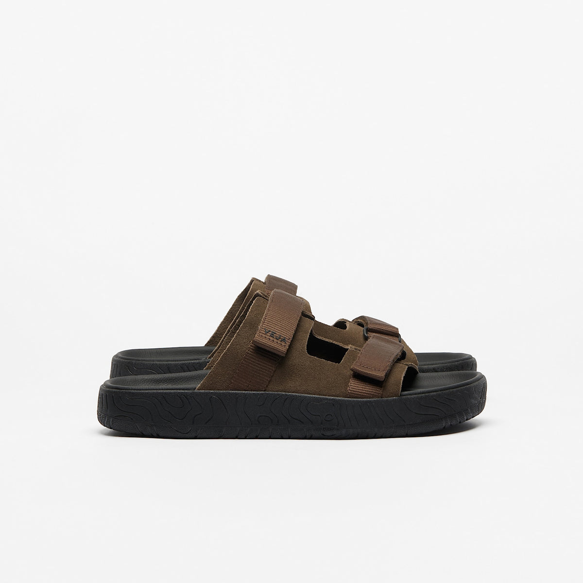 veja sneakers arpoador suede brown ap3222244 Lateral view