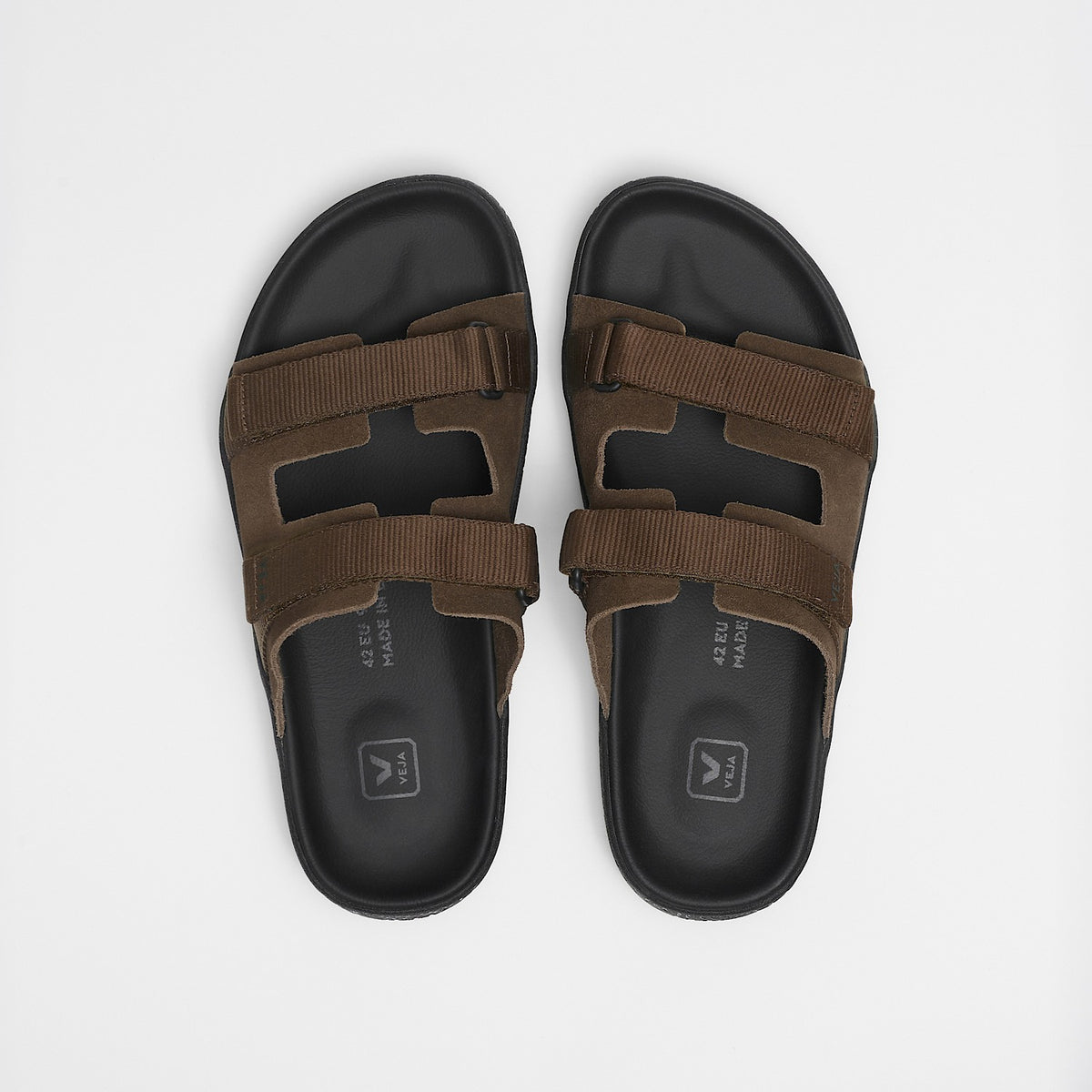 veja sneakers arpoador suede brown ap3222244 Top view