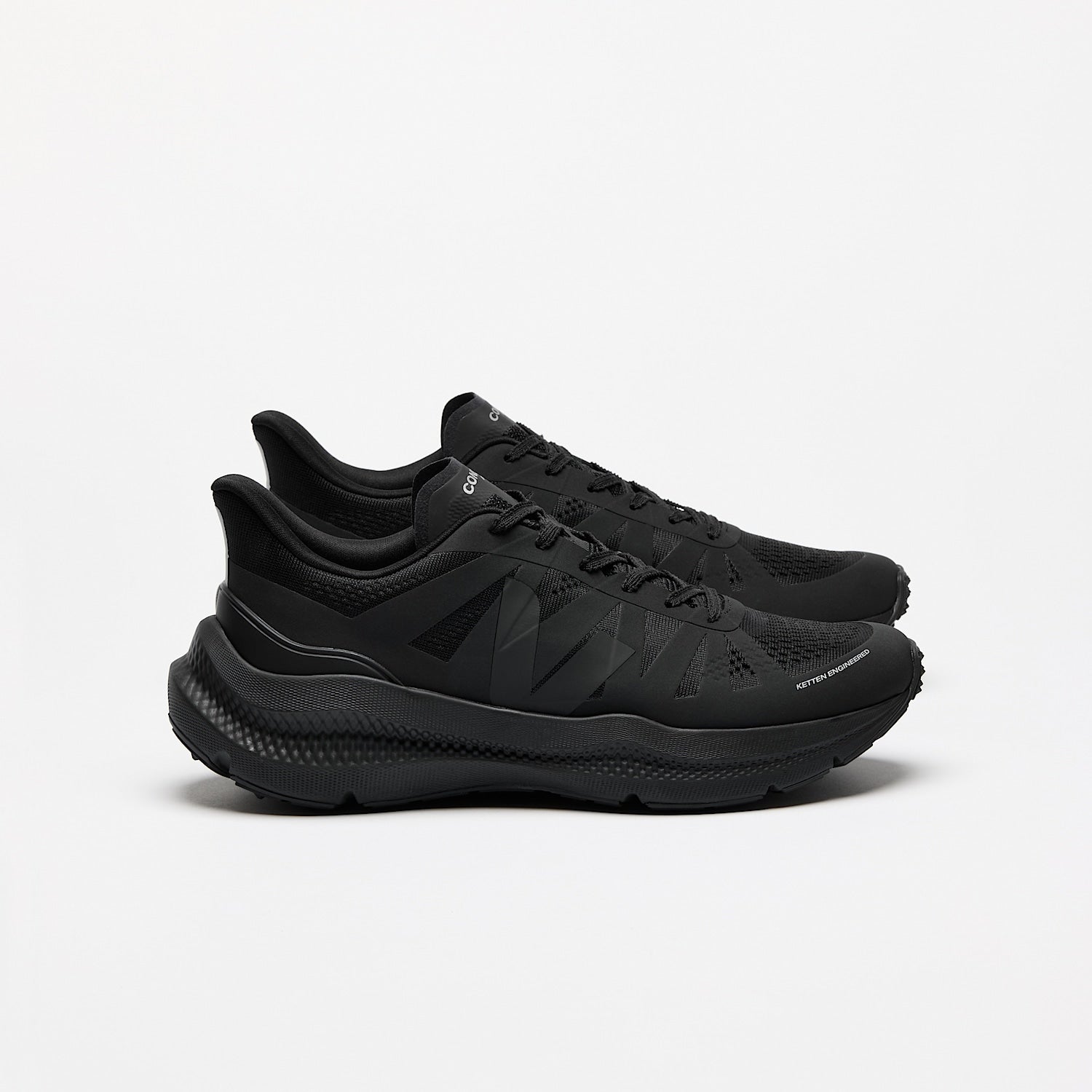 veja sneakers condor-3-advanced mesh black ce2820591 Lateral view