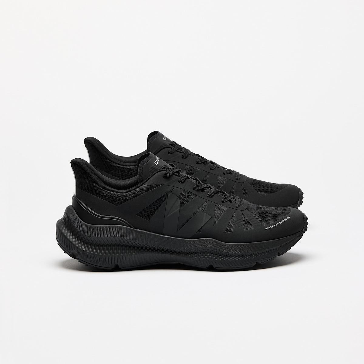 veja sneakers condor-3-advanced mesh black ce2820591 Lateral view