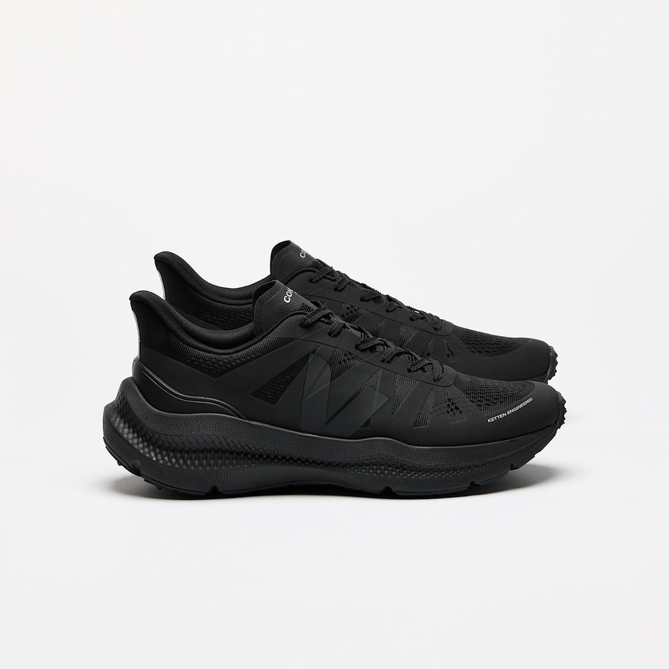veja sneakers condor-3-advanced mesh black ce2820591 Lateral view
