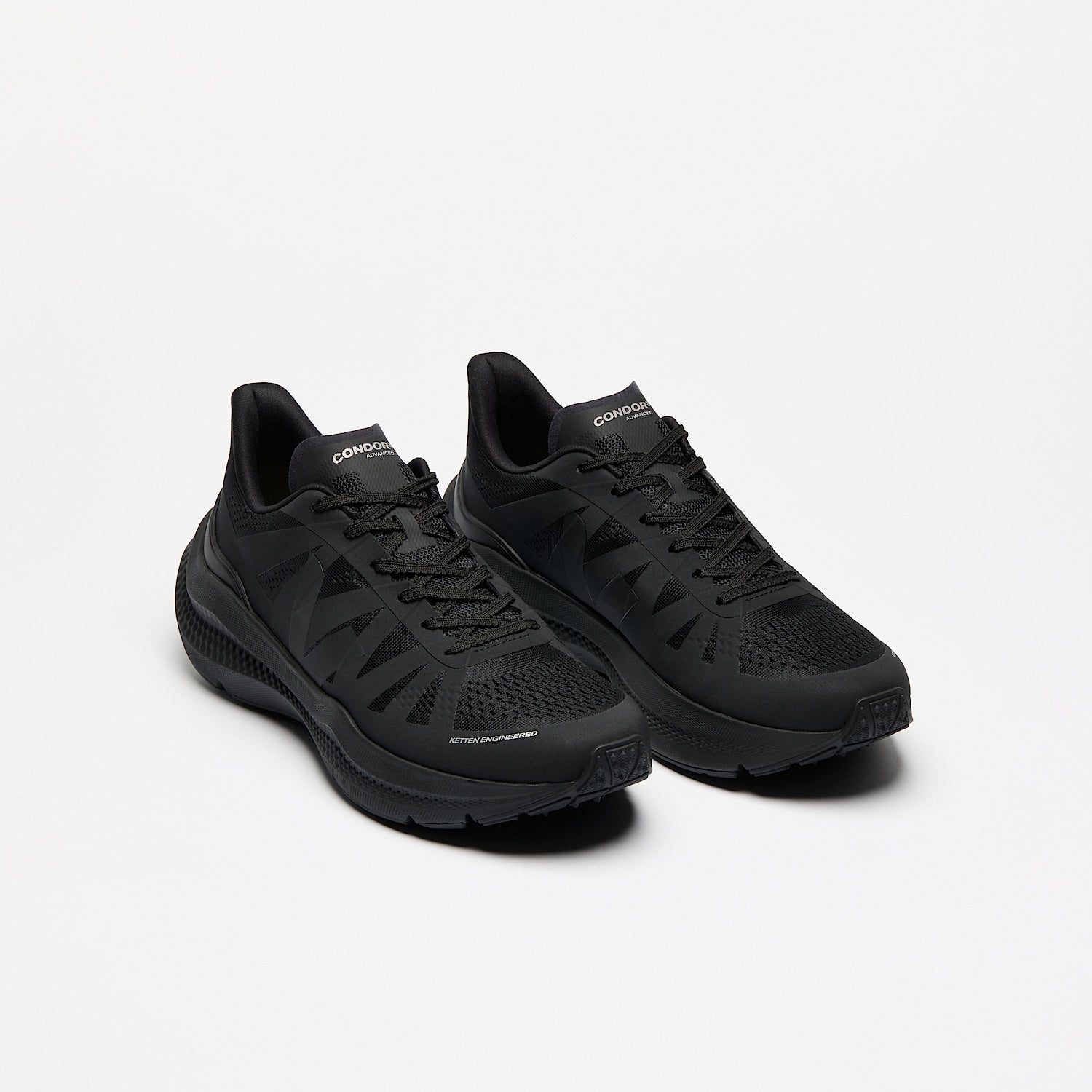 veja sneakers condor-3-advanced mesh black ce2820591 top view