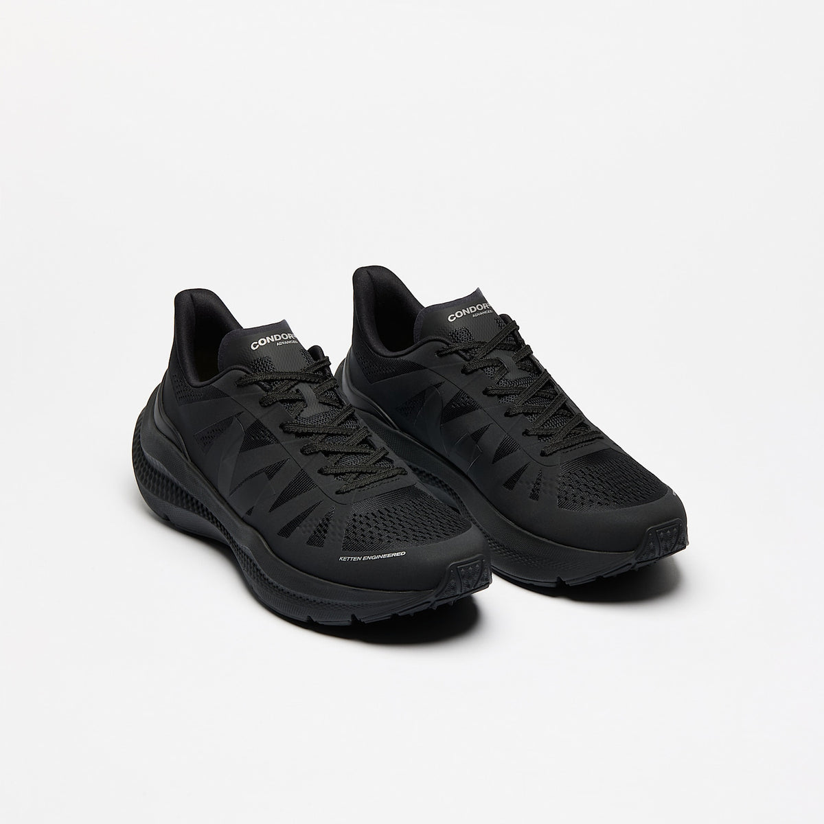 veja sneakers condor-3-advanced mesh black ce2820591 top view