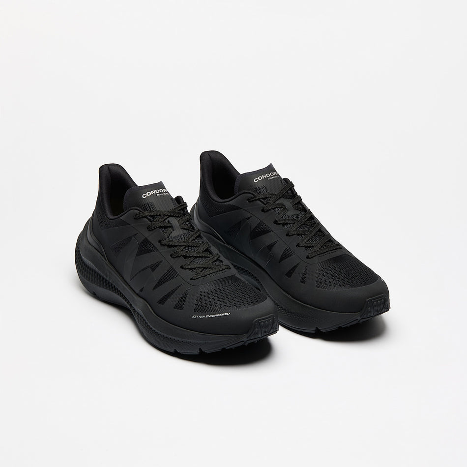 veja sneakers condor-3-advanced mesh black ce2820591 top view