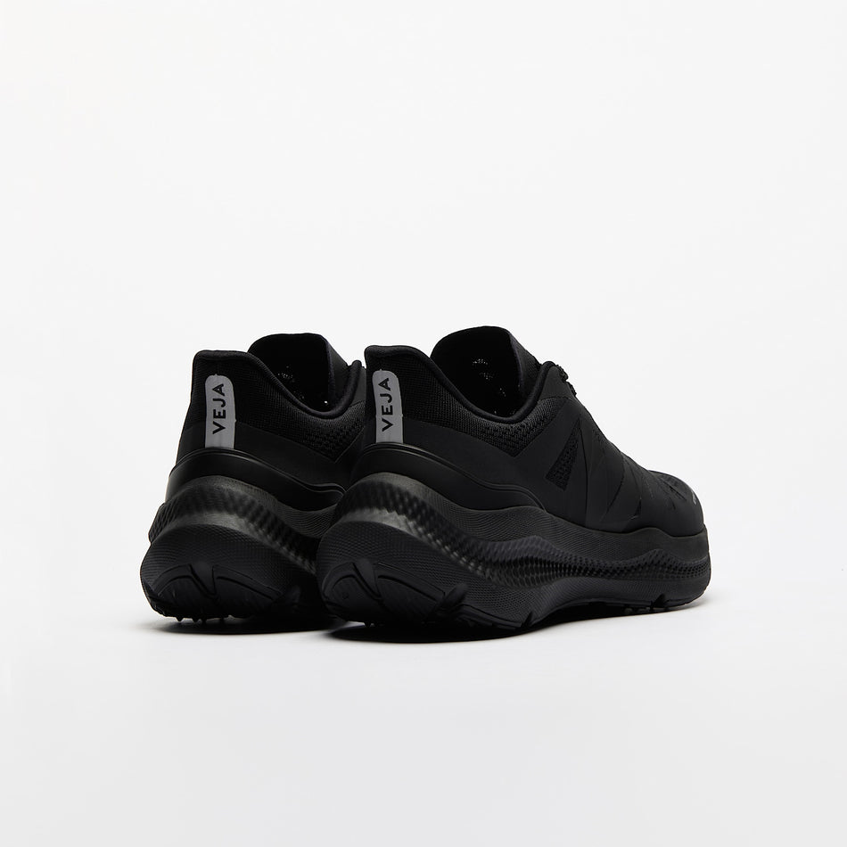 veja sneakers condor-3-advanced mesh black ce2820591 back view
