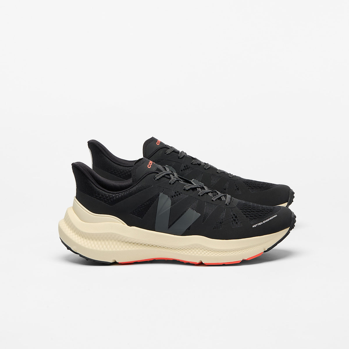 veja sneakers condor 3 advanced-engineered-mesh black calcaire ce2821420 Lateral view