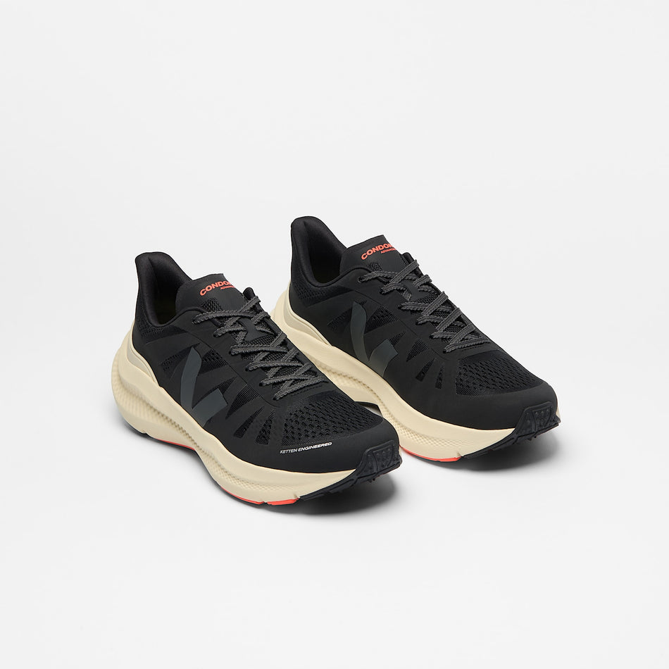 veja sneakers condor 3 advanced-engineered-mesh black calcaire ce2821420 Top view
