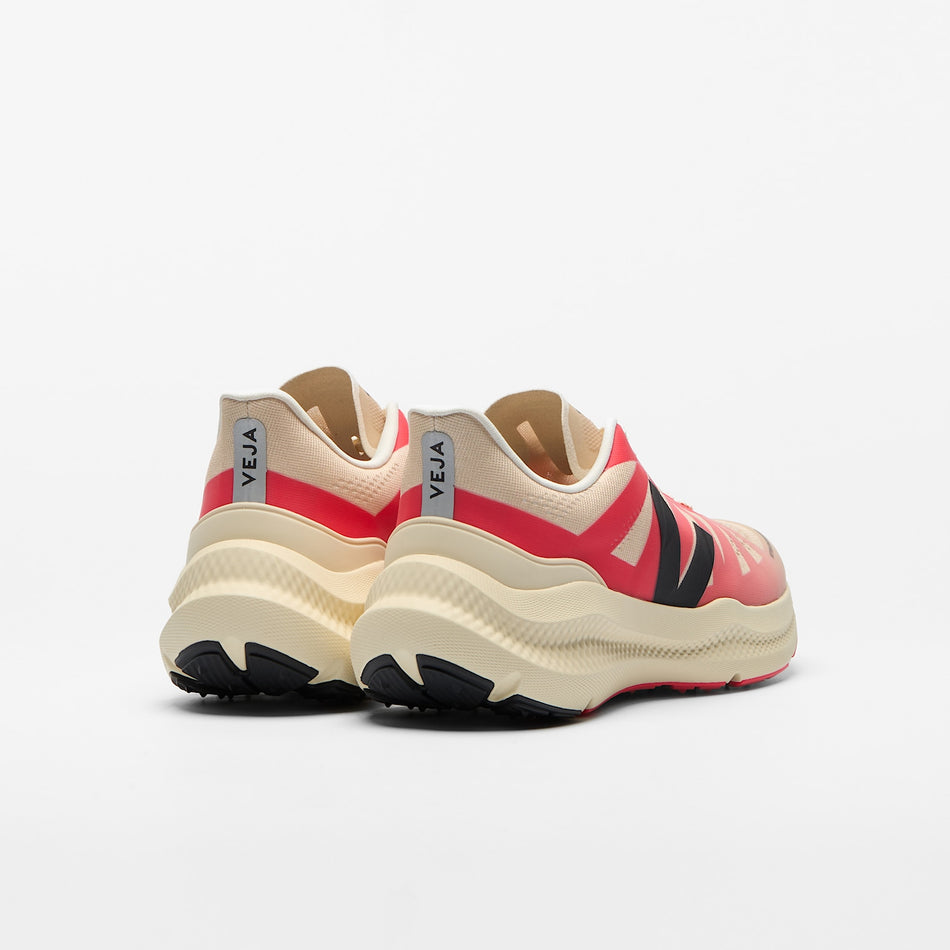 veja sneakers condor-3-advanced mesh pink ce2821421 back view