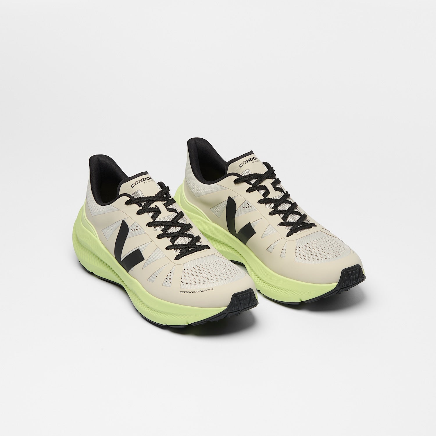 veja sneakers condor 3 advanced-engineered-mesh natural limo ce2821668 Top view