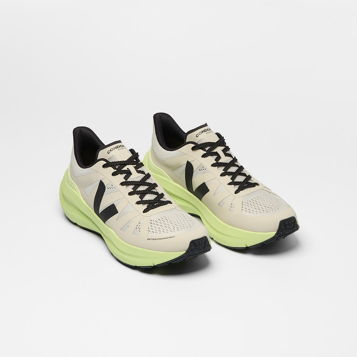 veja sneakers condor 3 advanced-engineered-mesh natural limo ce2821668 Top view