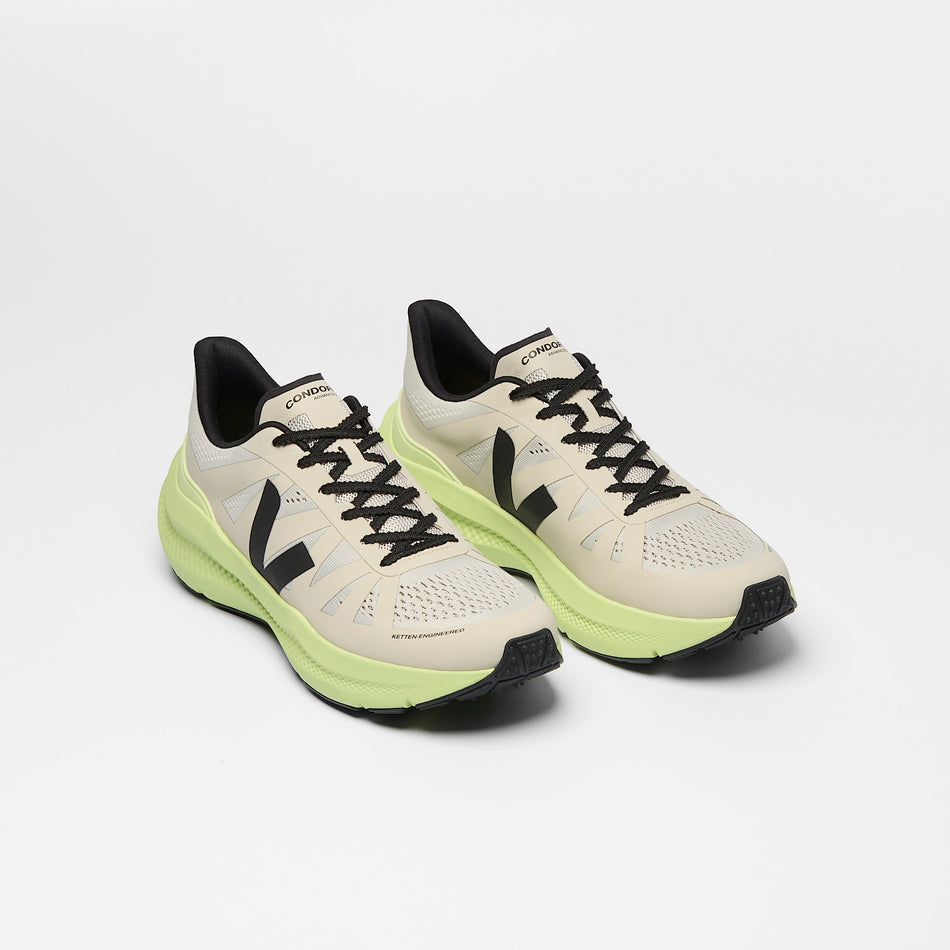 veja sneakers condor 3 advanced-engineered-mesh natural limo ce2821668 Top view