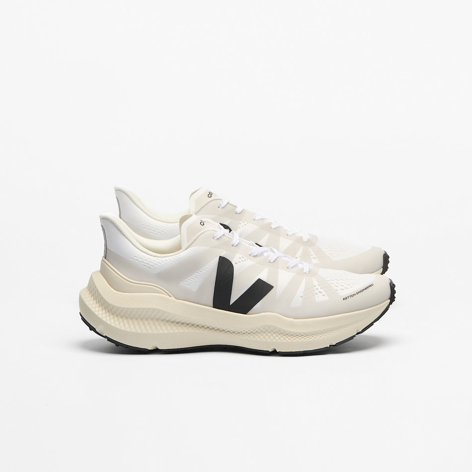 veja sneakers condor-3-advanced mesh white ce2821885 Lateral view