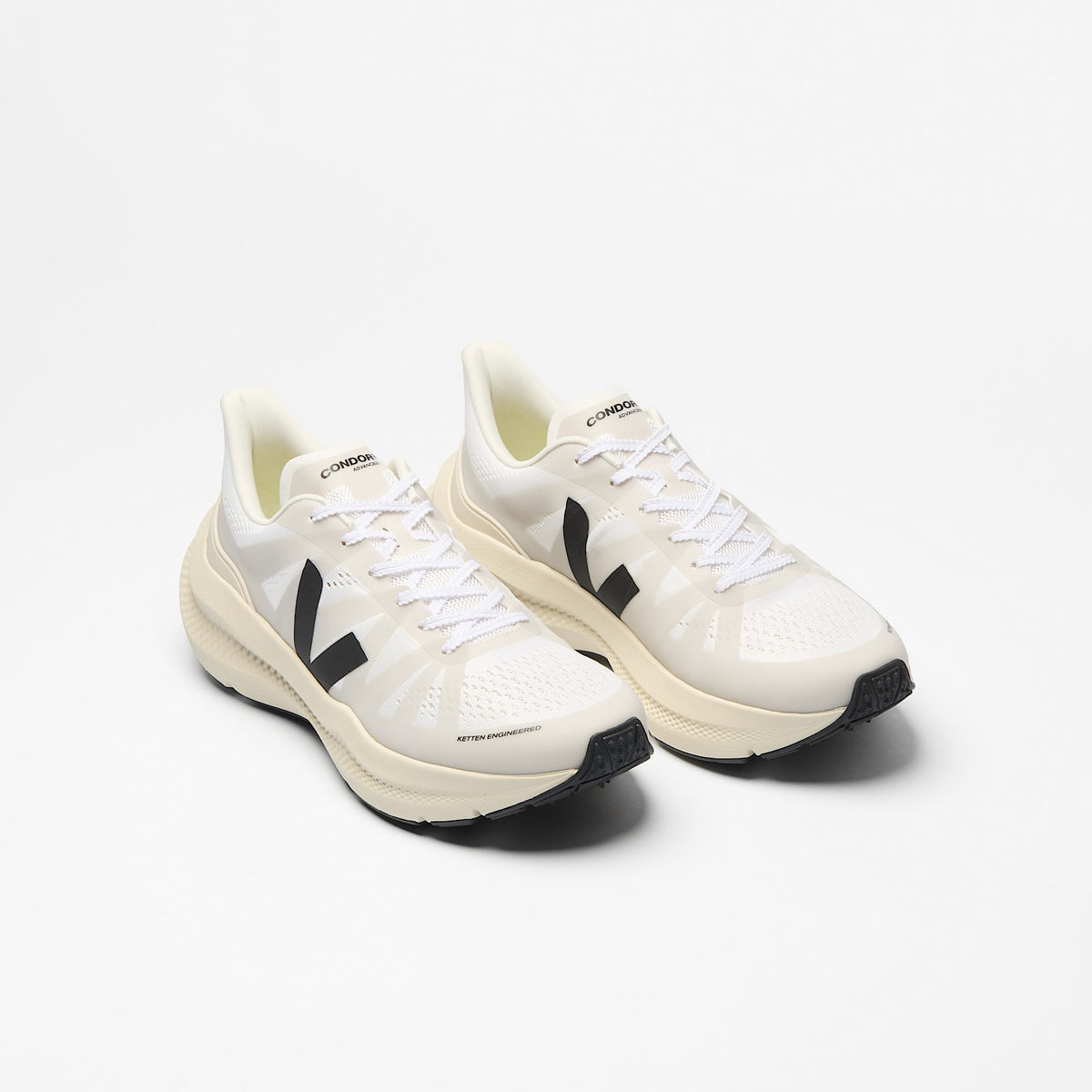 veja sneakers condor-3-advanced mesh white ce2821885 Top view