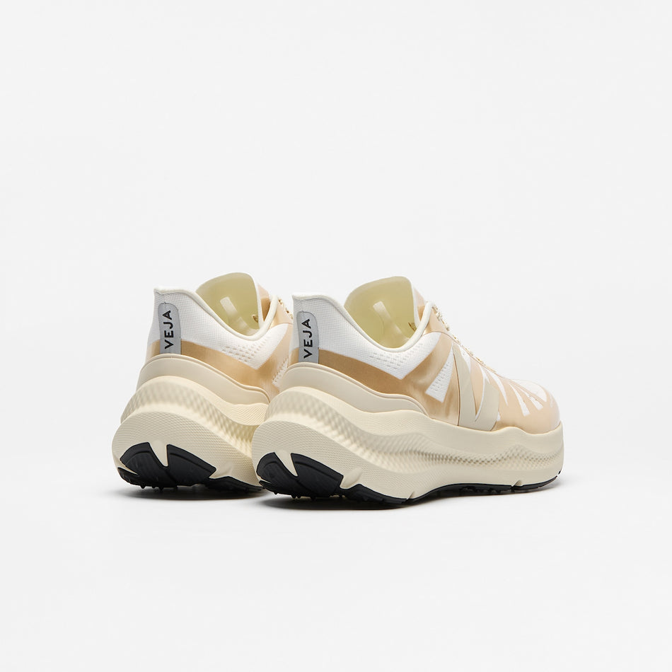 veja sneakers condor-3-advanced mesh white ce2821891 back view
