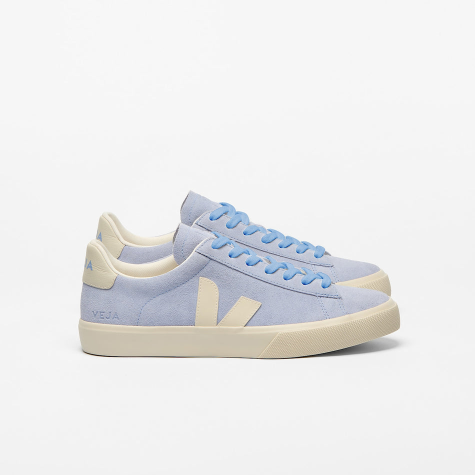 veja sneakers campo-suede Olympe pierre cp0321438 Lateral view
