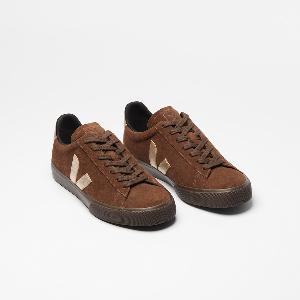 veja sneakers campo suede brown cp0321810 Top view