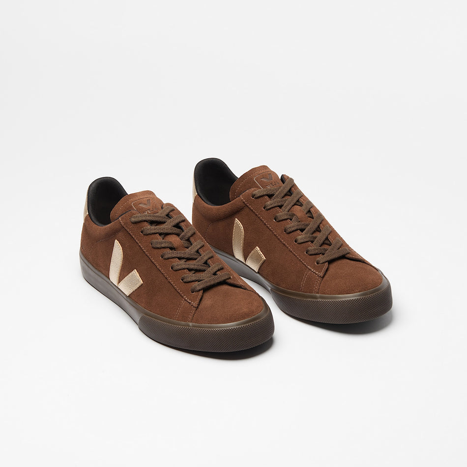 veja sneakers campo suede brown cp0321810 Top view