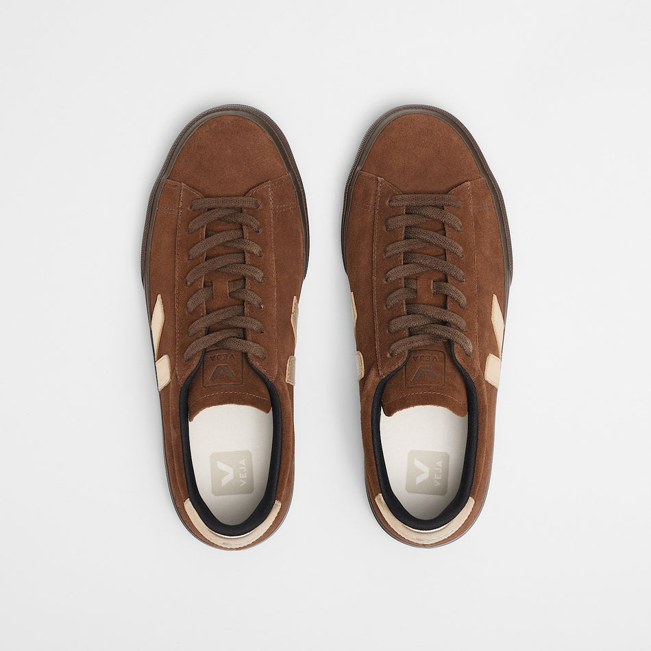 veja sneakers campo suede brown cp0321810