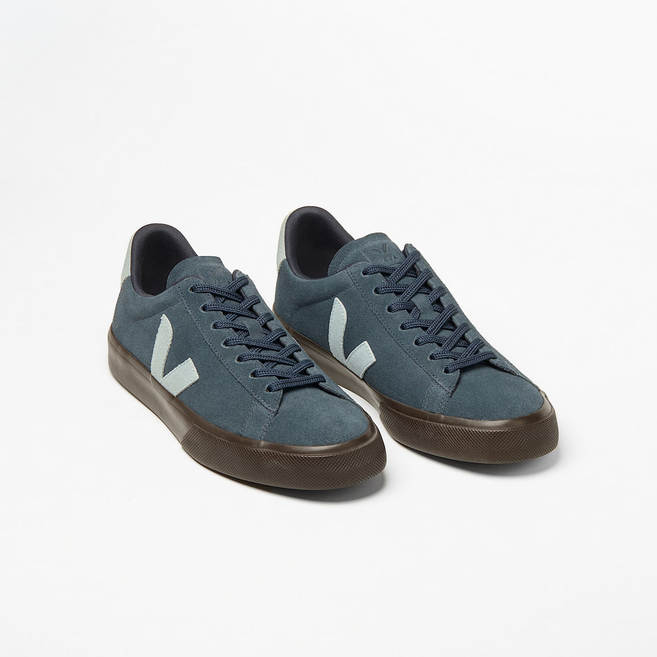 veja sneakers campo suede blue cp0322312 Top view