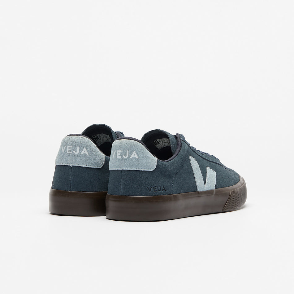 veja sneakers campo suede blue cp0322312 Back view