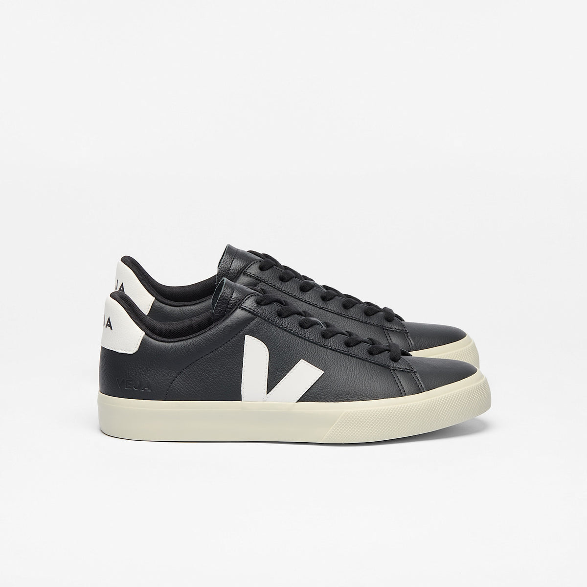 veja sneakers campo leather black cp0501215 Lateral view