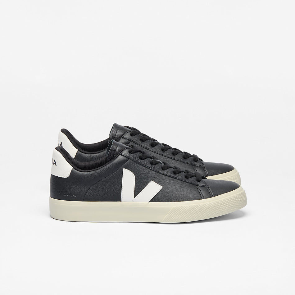 veja sneakers campo leather black cp0501215 Lateral view
