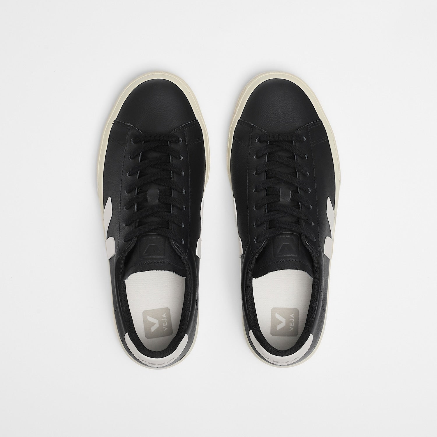veja sneakers campo leather black cp0501215