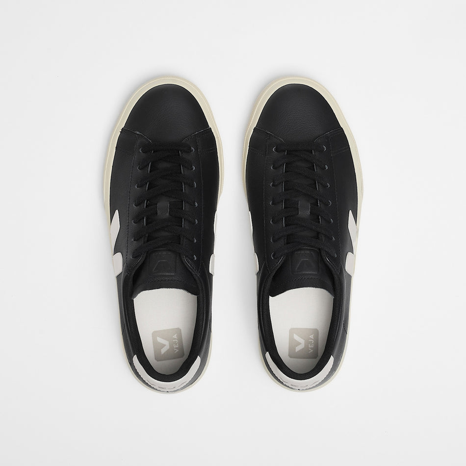 veja sneakers campo leather black cp0501215