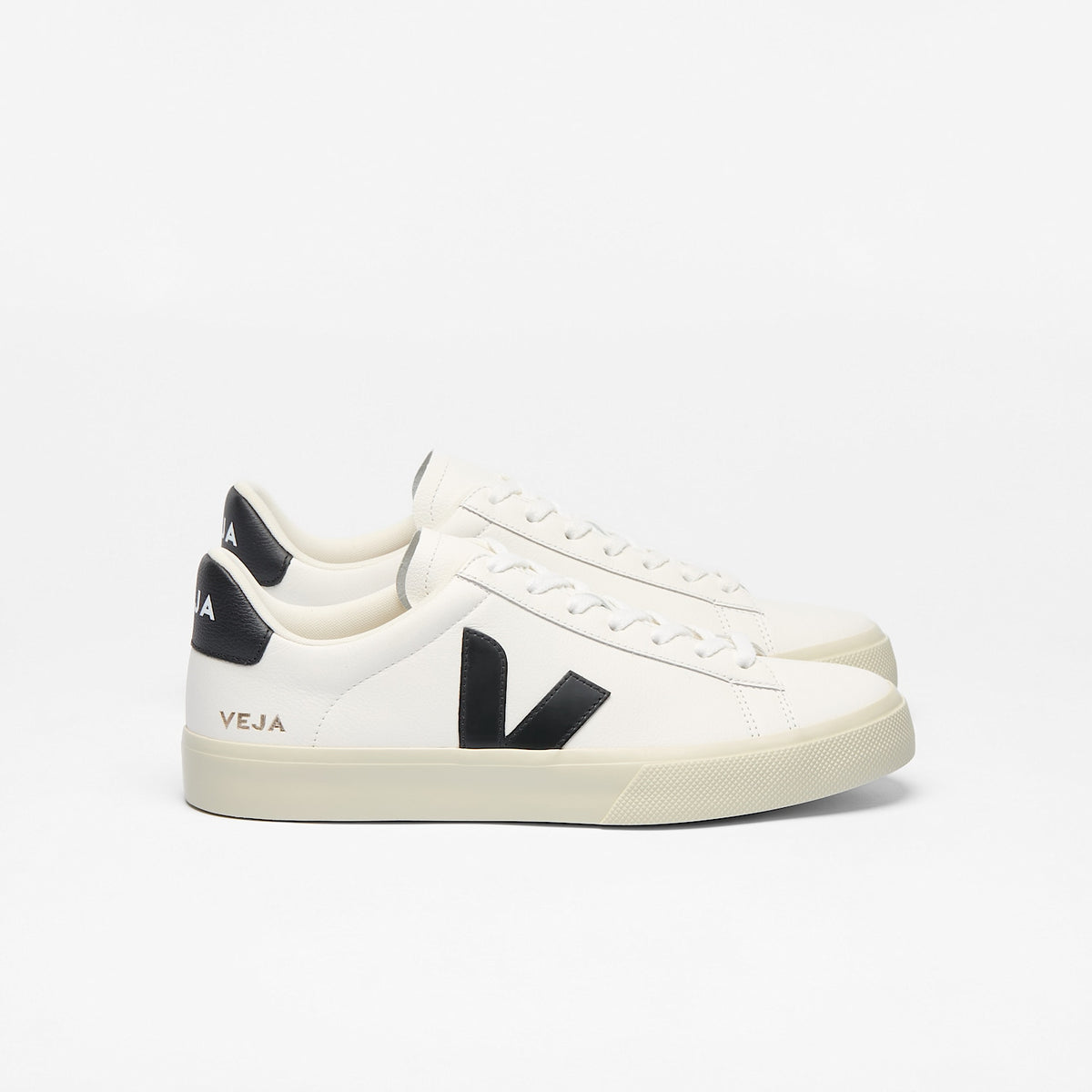 veja sneakers campo leather white cp0501537 Lateral view